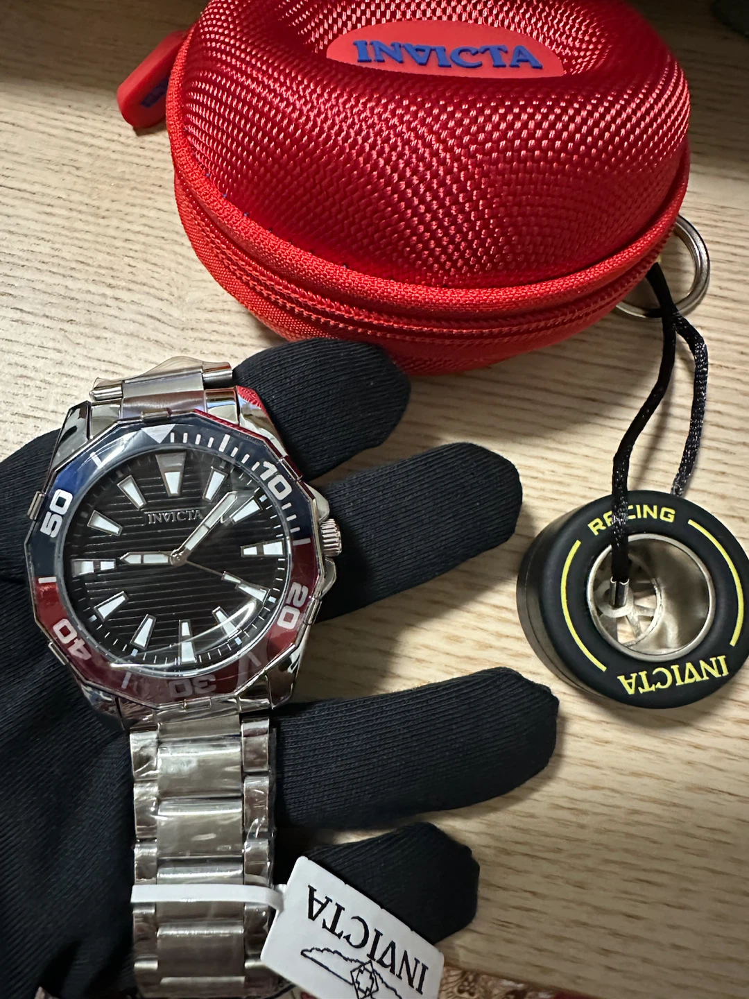 NWT Invicta Pro Diver Meridian 46mm Men’s Watch Set - photo 4
