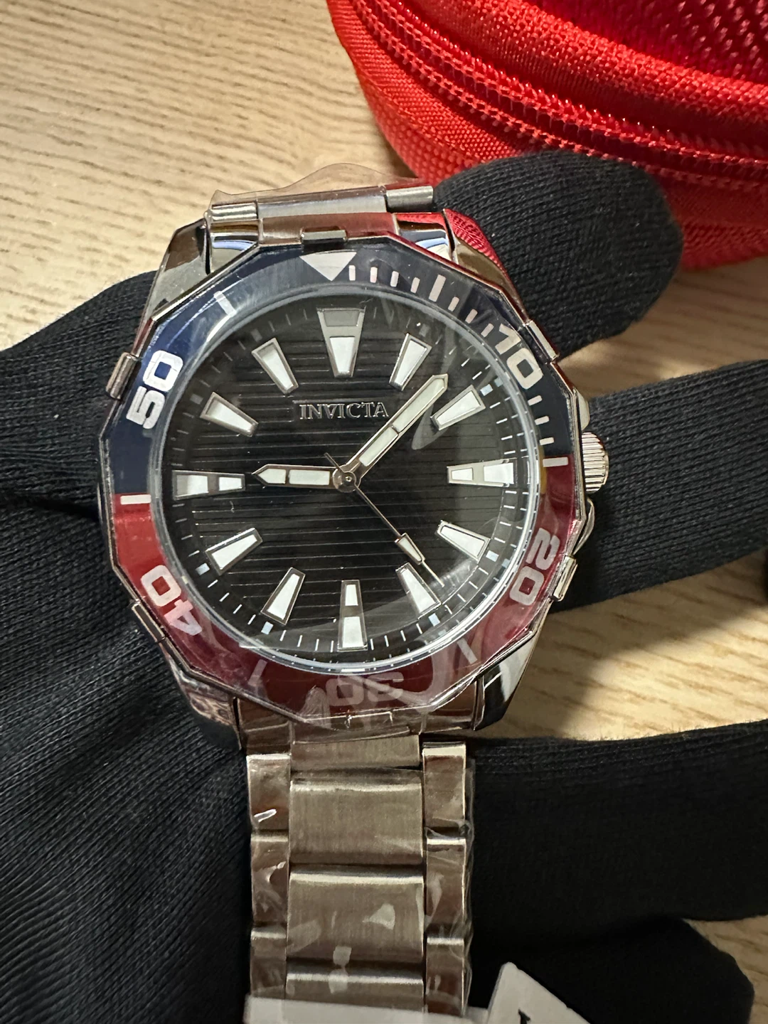 NWT Invicta Pro Diver Meridian 46mm Men’s Watch Set - photo 5