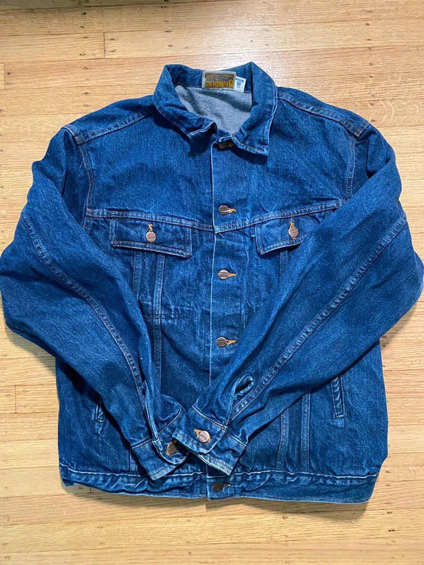 Vintage Branders Dickies Denim Jacket Medium