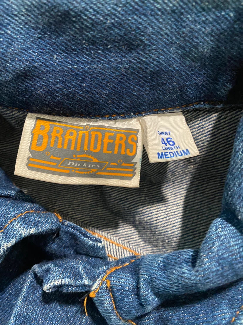 Vintage Branders Dickies Denim Jacket Medium - photo 2