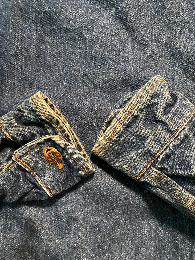 Vintage Branders Dickies Denim Jacket Medium - photo 4