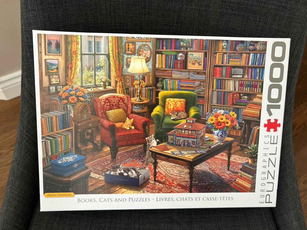 CUTE 1000 PIECE EUROGRAPHICS PUZZLE (SEE LISTING)