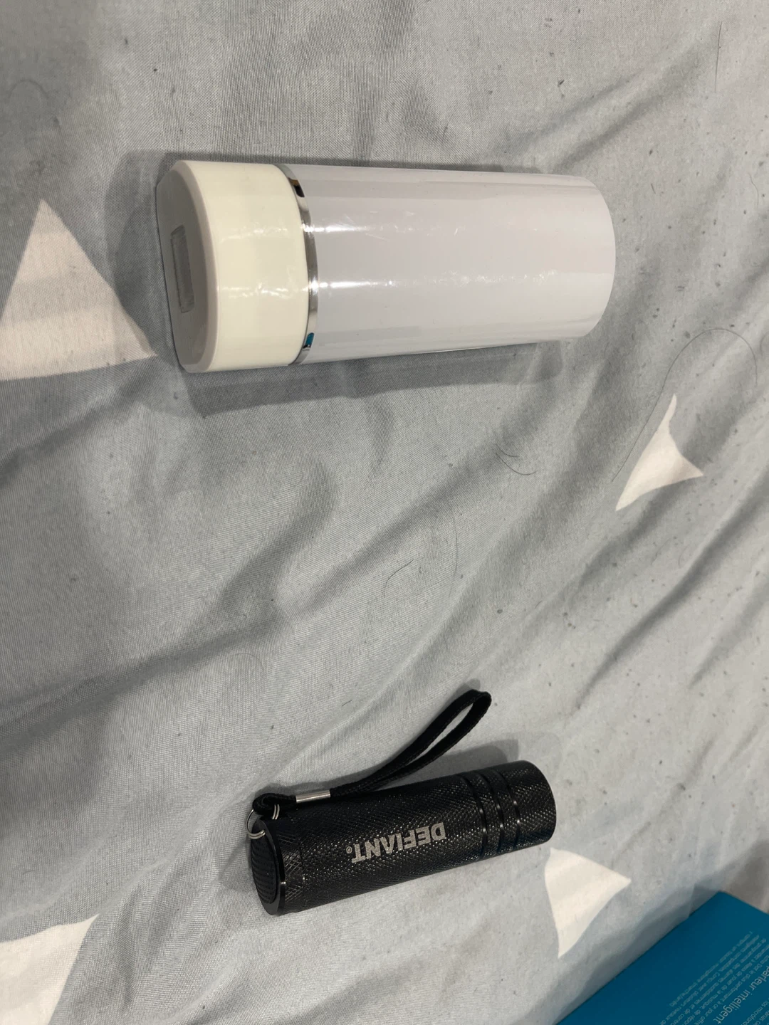 Defiant Mini Flashlight & Baby in Car/New Driver Stickers