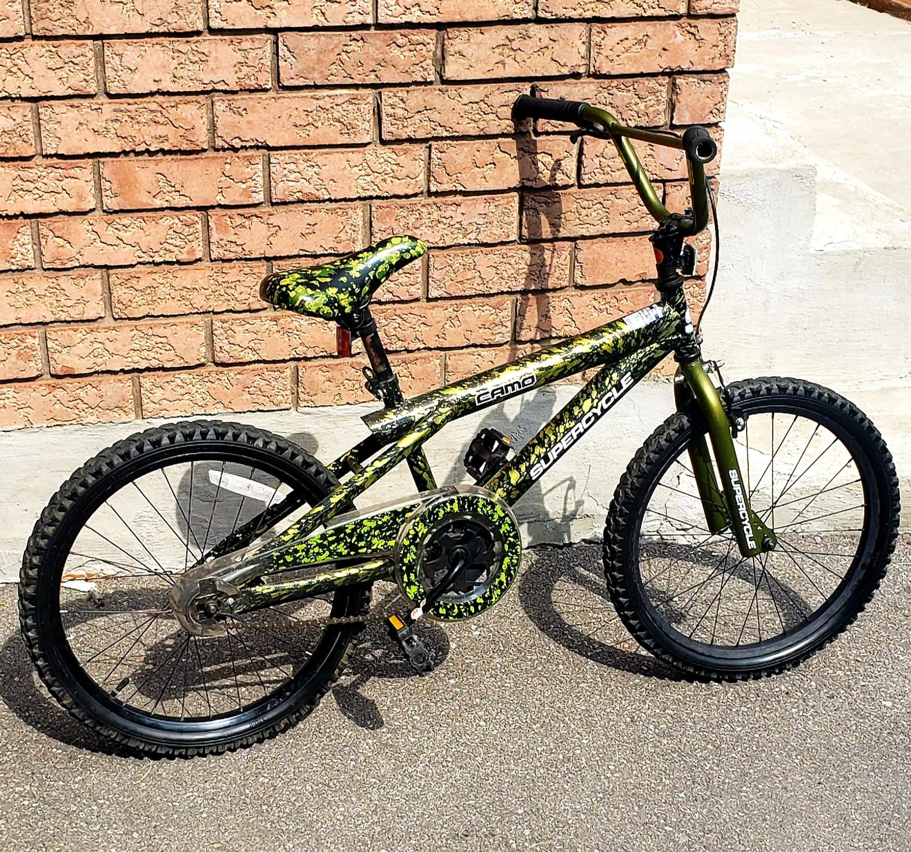 Supercycle Camo BMX Bike - 20 Wheel - photo 2