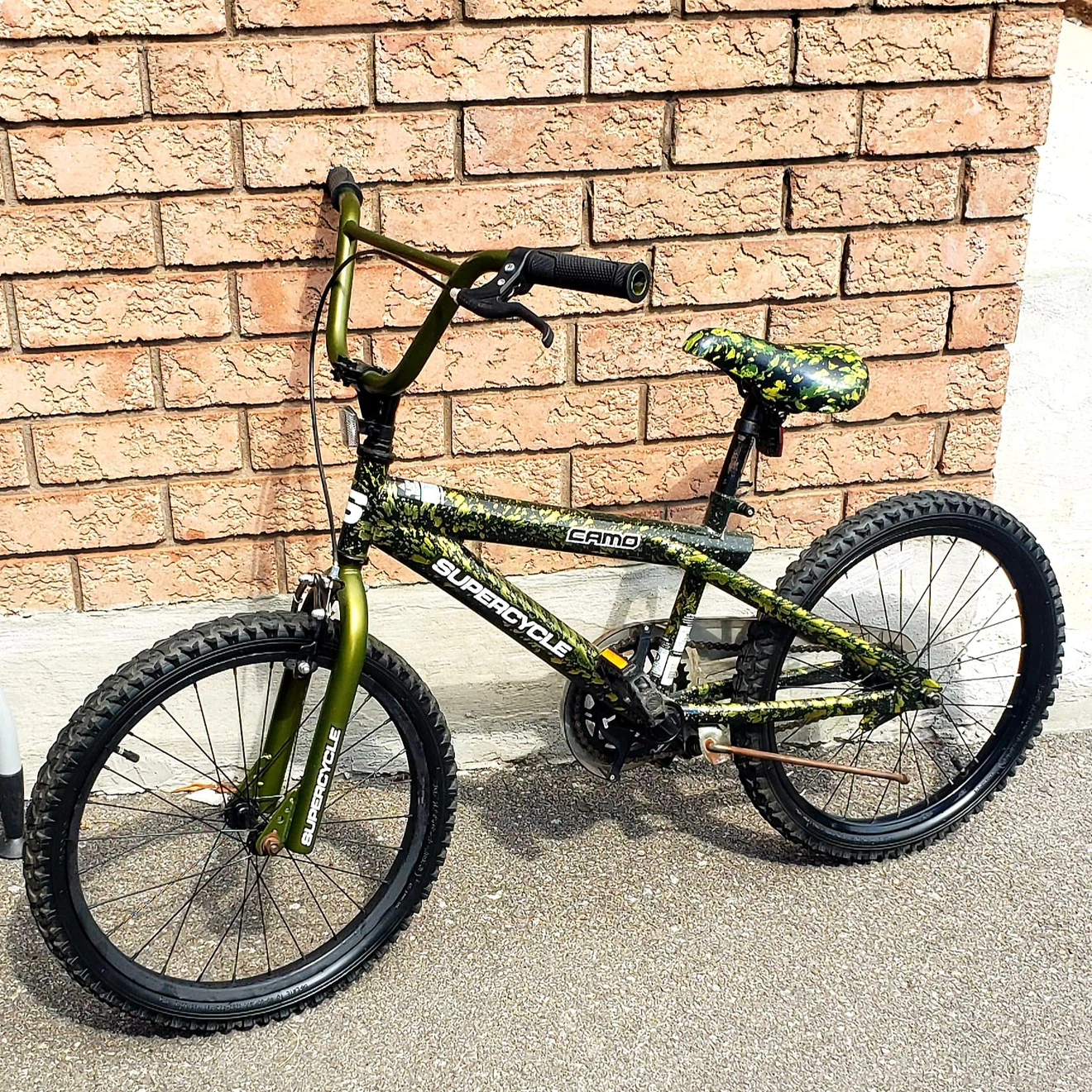 Supercycle Camo BMX Bike - 20 Wheel - photo 4