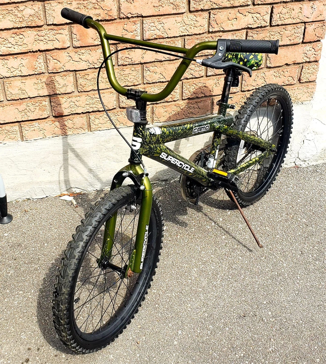 Supercycle Camo BMX Bike - 20 Wheel - photo 5