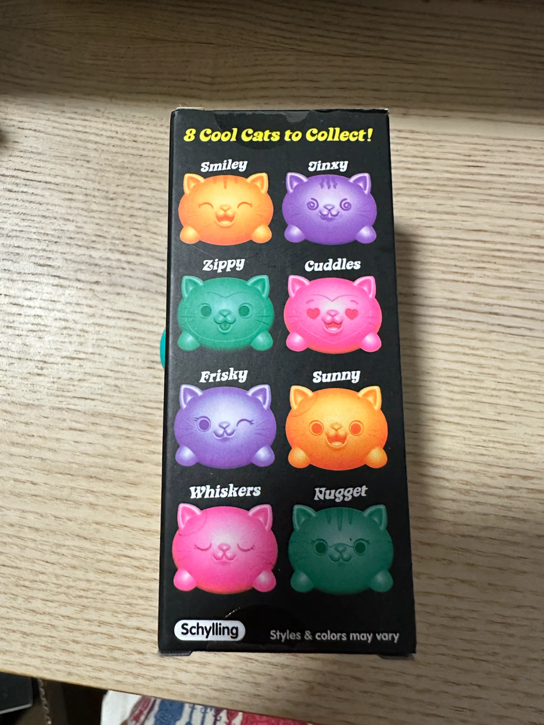 NeeDoh Teenie Cool Cats 3-Pack Squishy Fidget Toys - photo 5