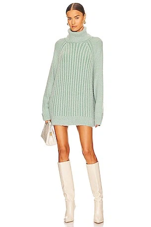 Free People Big City Knit Turtleneck Sweater - photo 2
