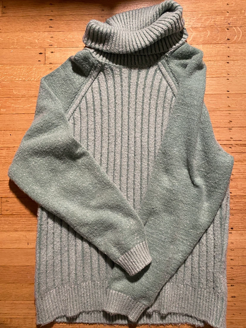 Free People Big City Knit Turtleneck Sweater - photo 4
