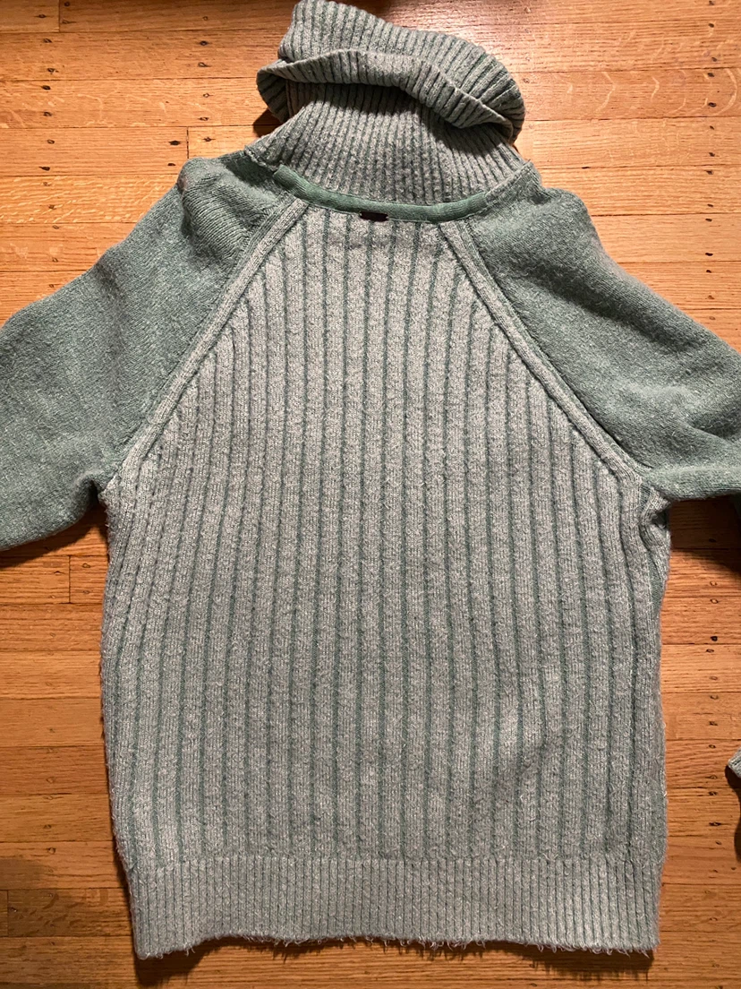 Free People Big City Knit Turtleneck Sweater - photo 5