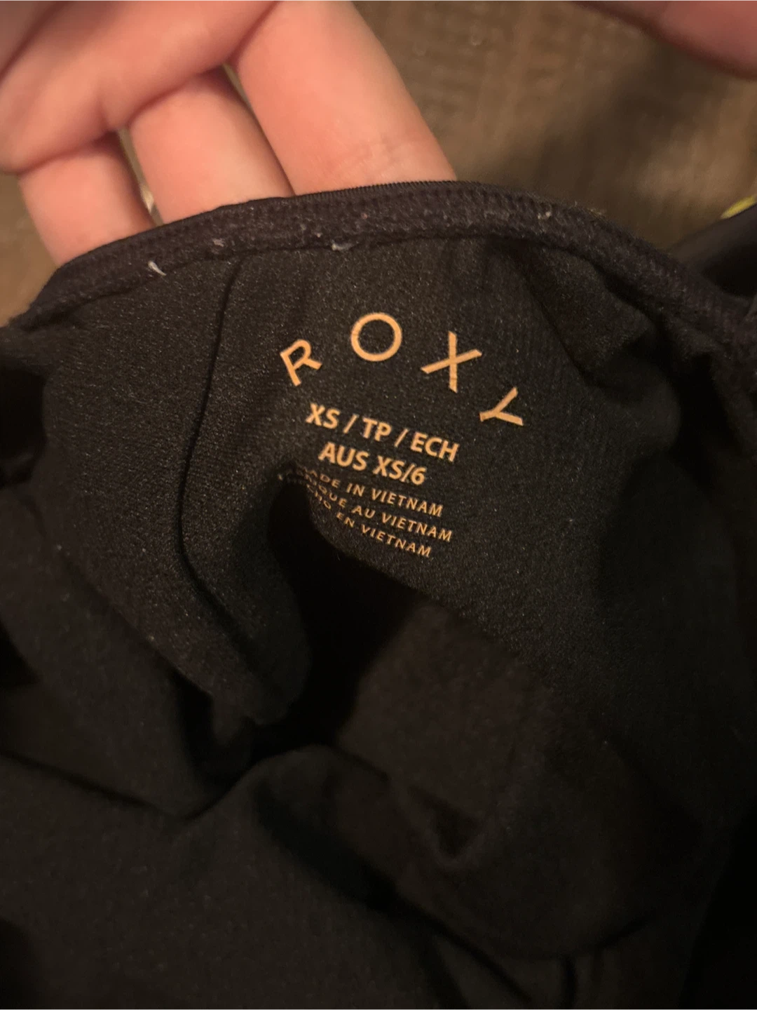 Roxy Black Swimsuit
