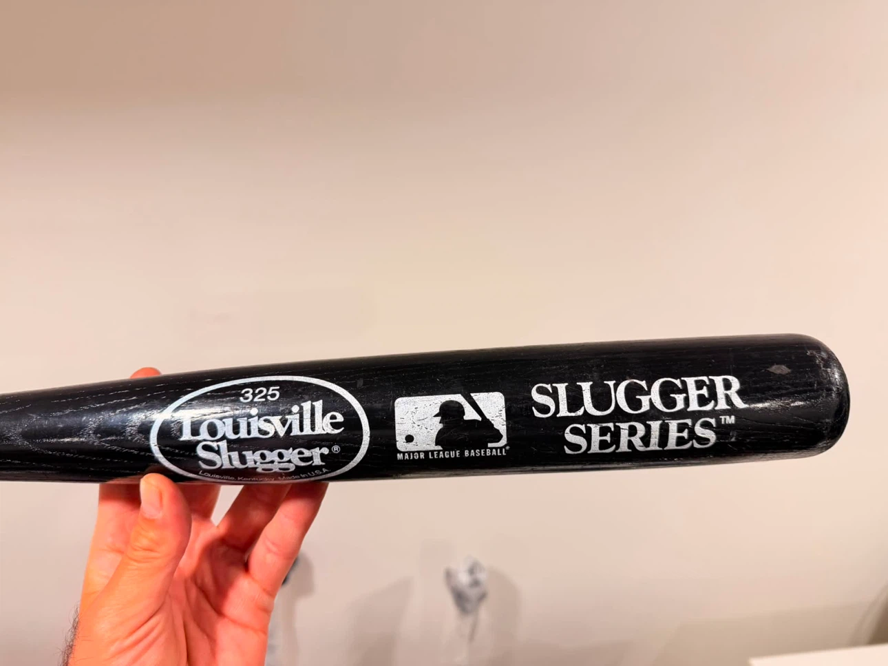 Ken Griffey Jr. Autographed Louisville Slugger Baseball Bat - photo 2