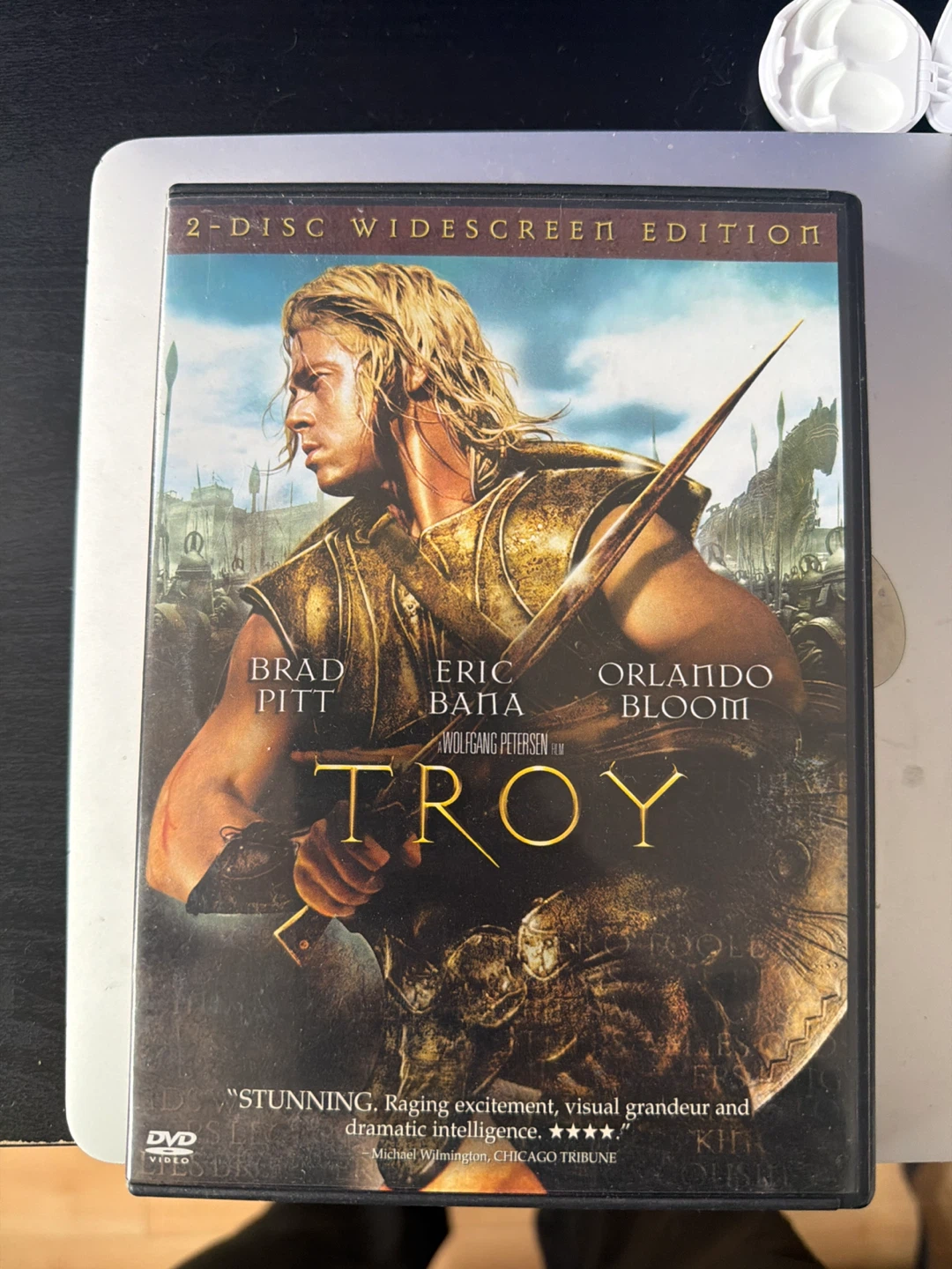 Troy 2-Disc Widescreen Edition DVD