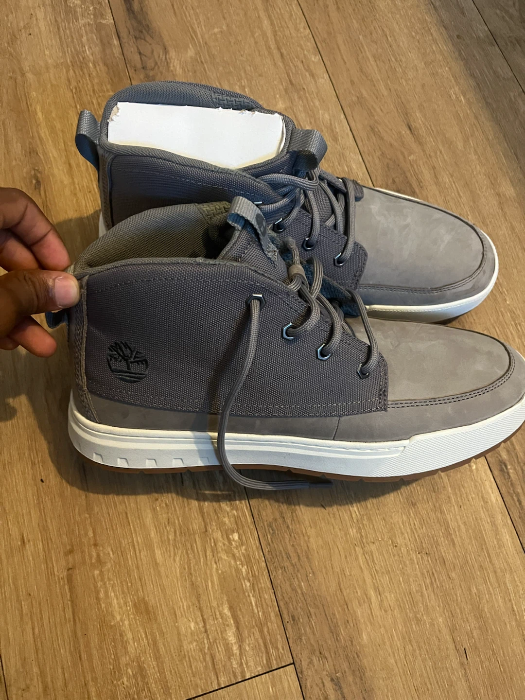 Timberland Men's Grey Chukka Boots