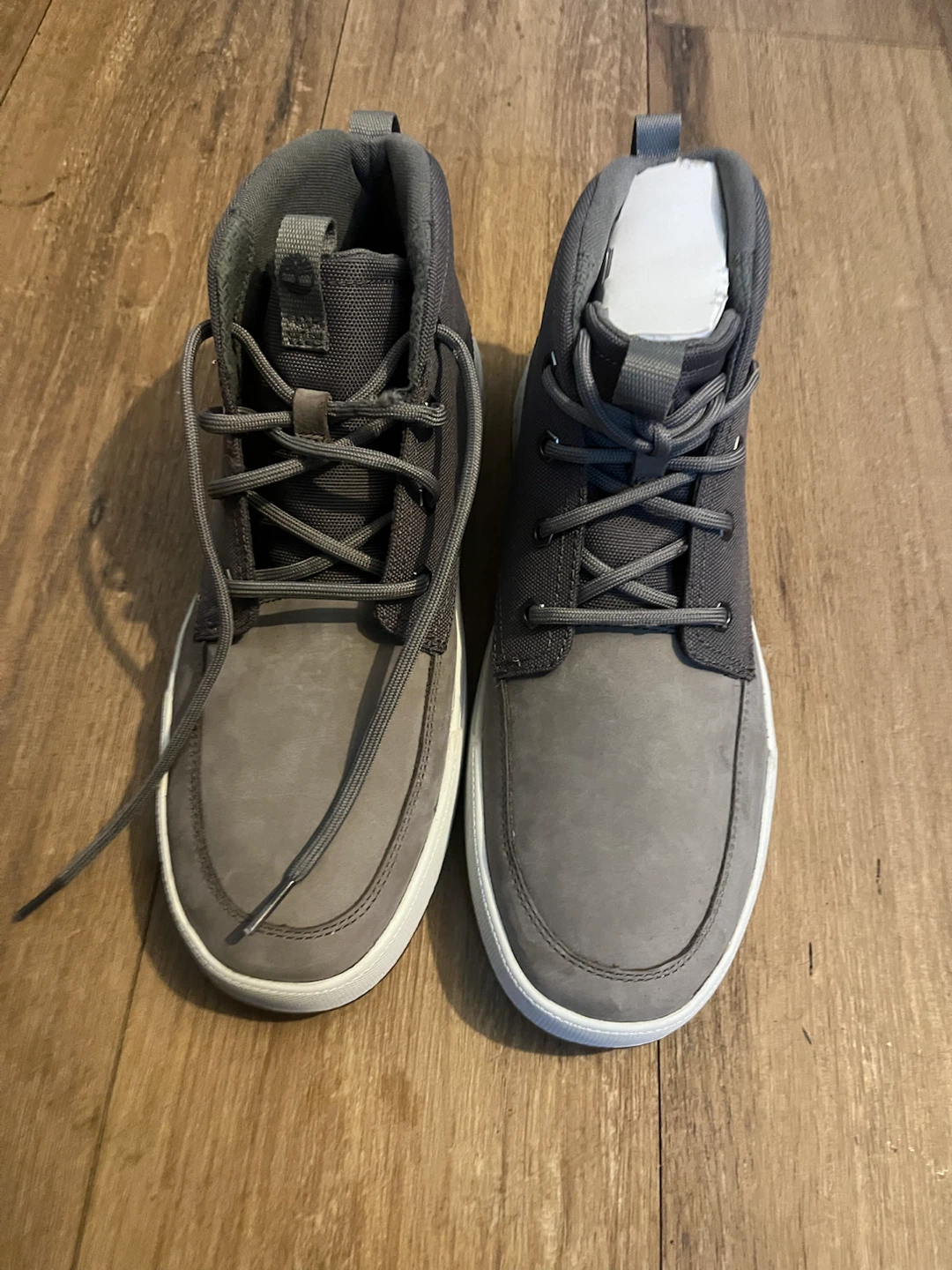 Timberland Men's Grey Chukka Boots - photo 3