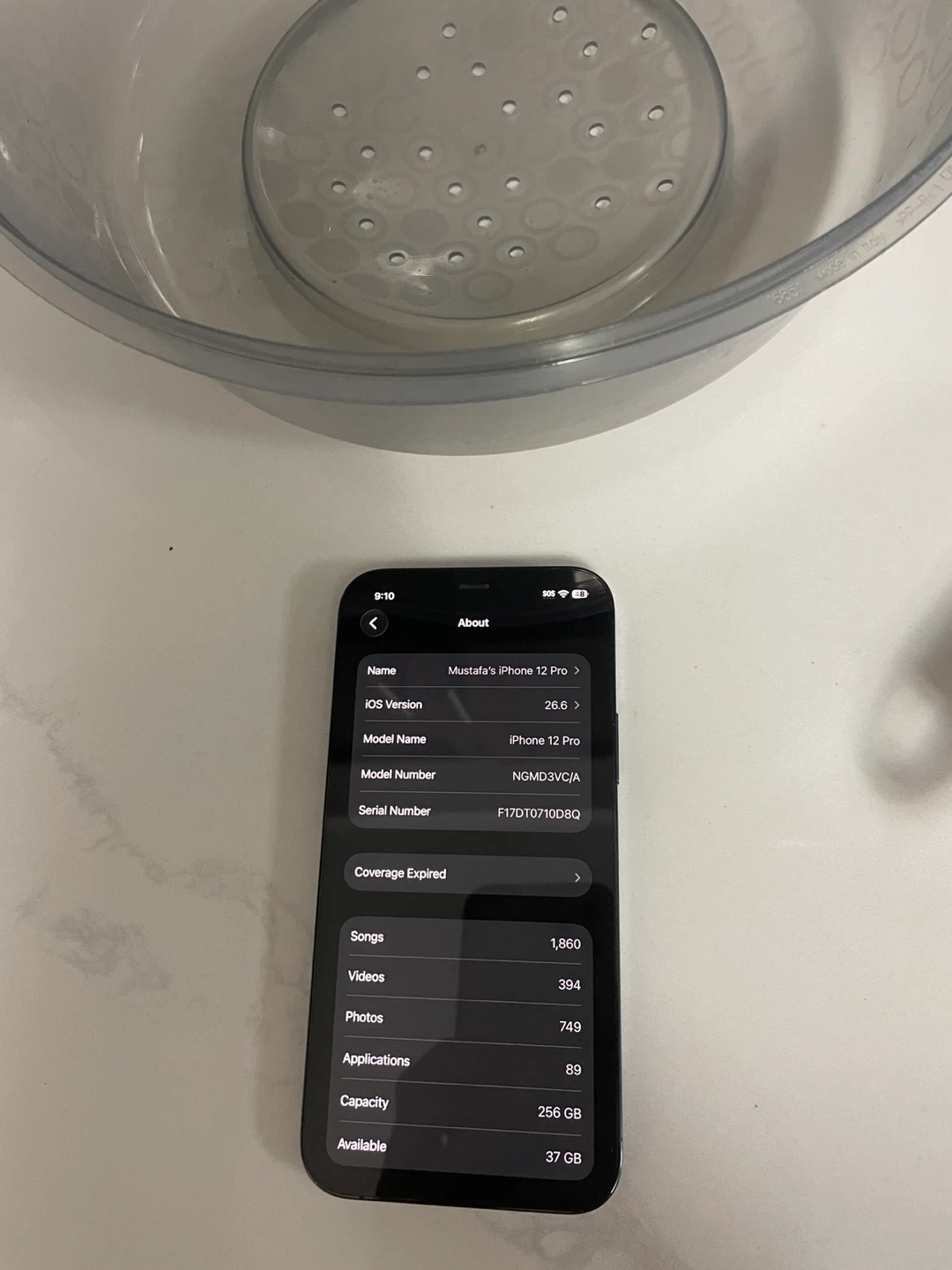 iPhone 12 Pro - 256GB - Perfect Condition Price Firm - photo 5
