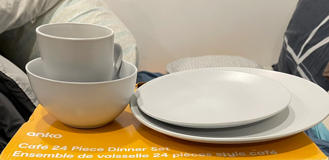Anko Café 24 Piece Dinner Set - photo 2