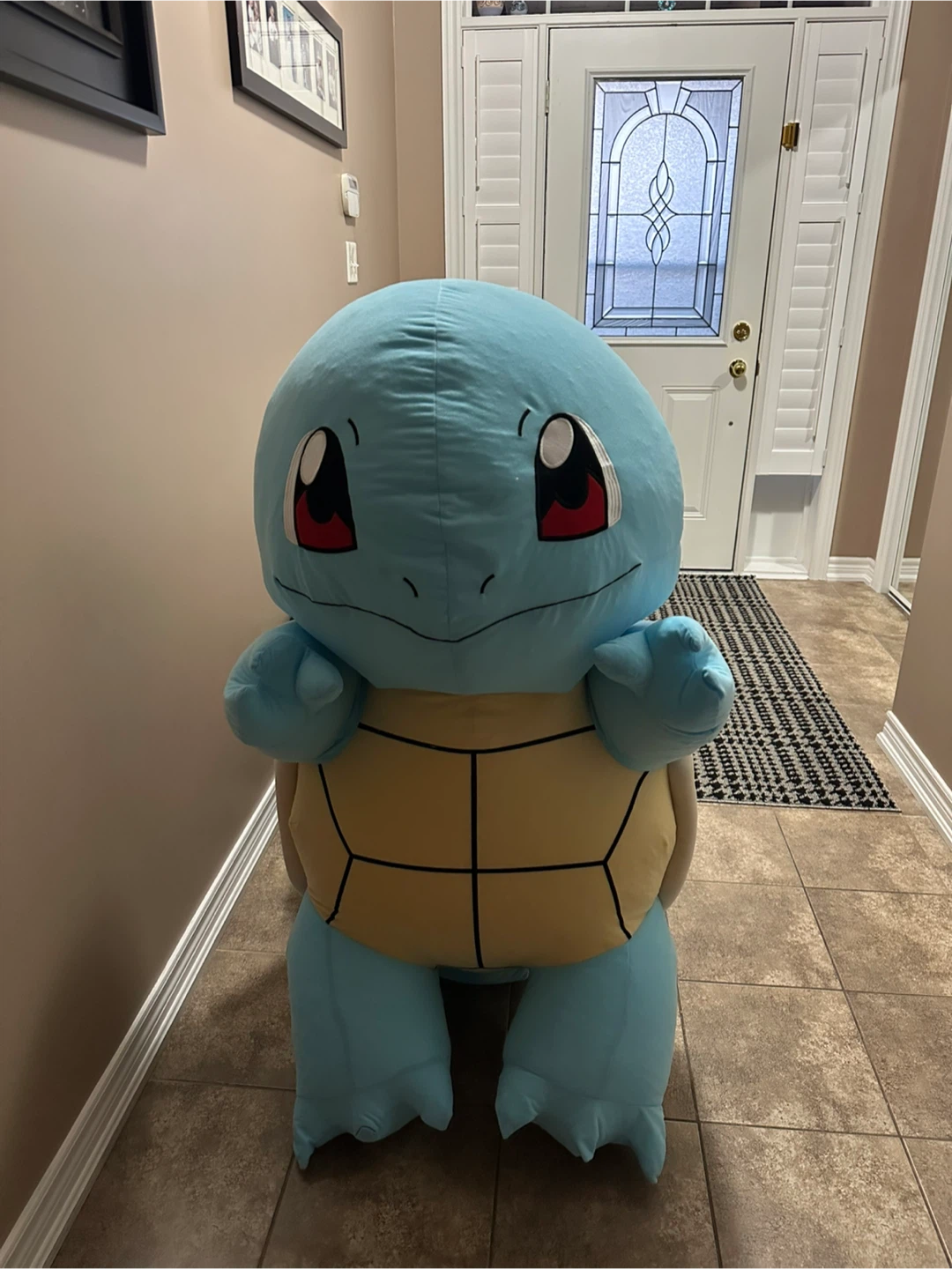 48” Squirtle Plush