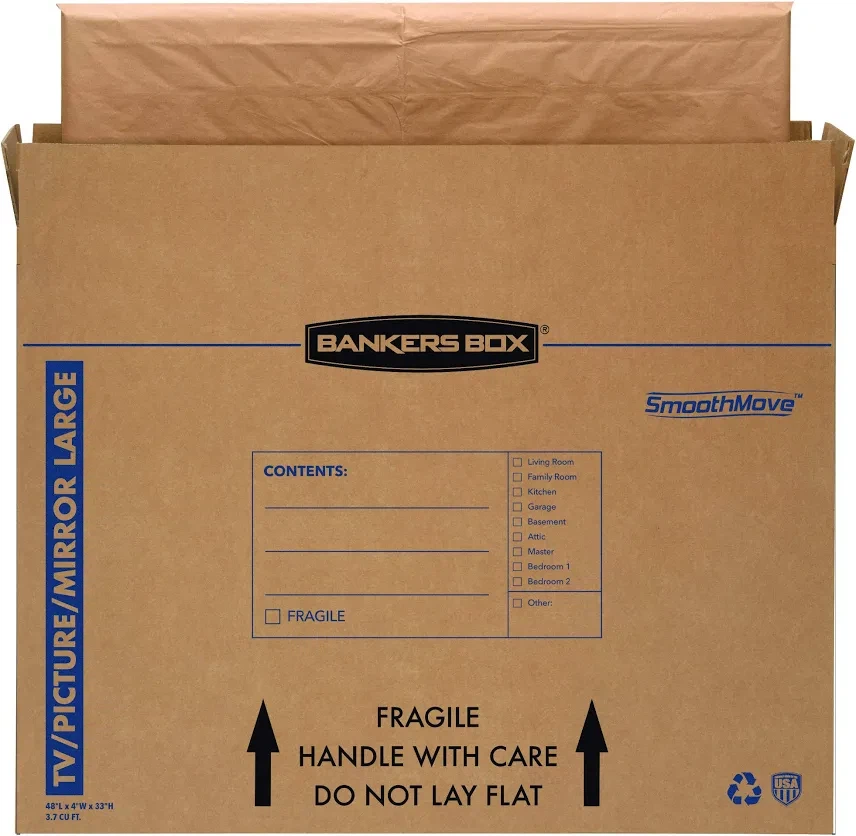Looking for moving boxes