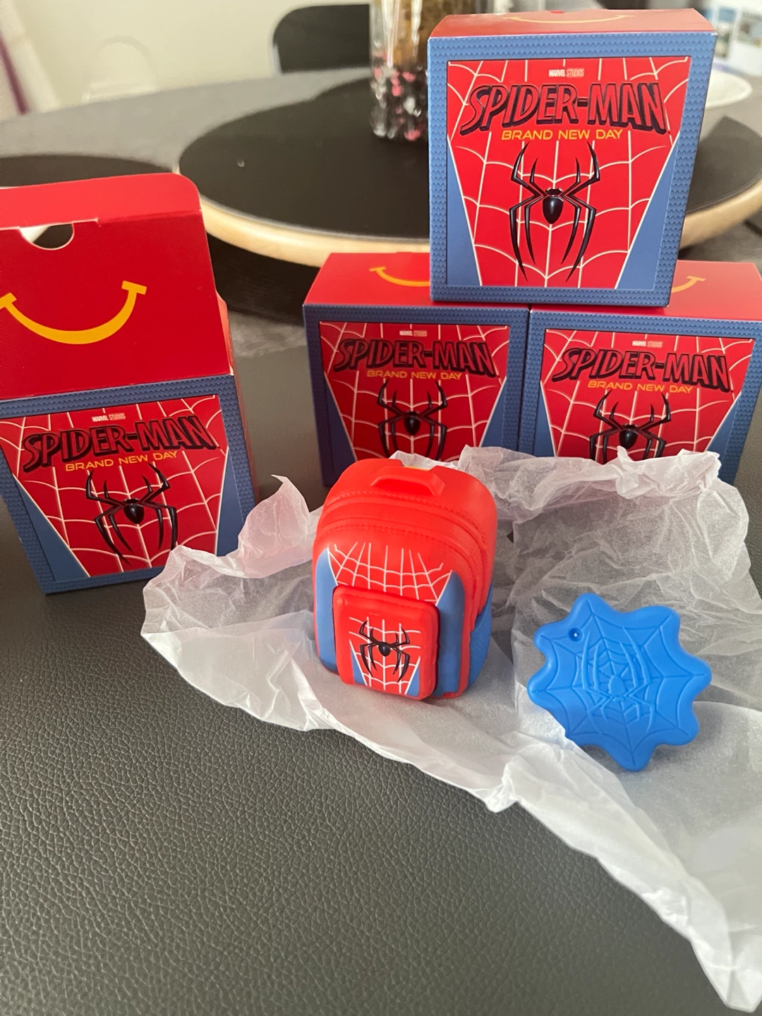 Spiderman Mcdonalds happy meal toy
