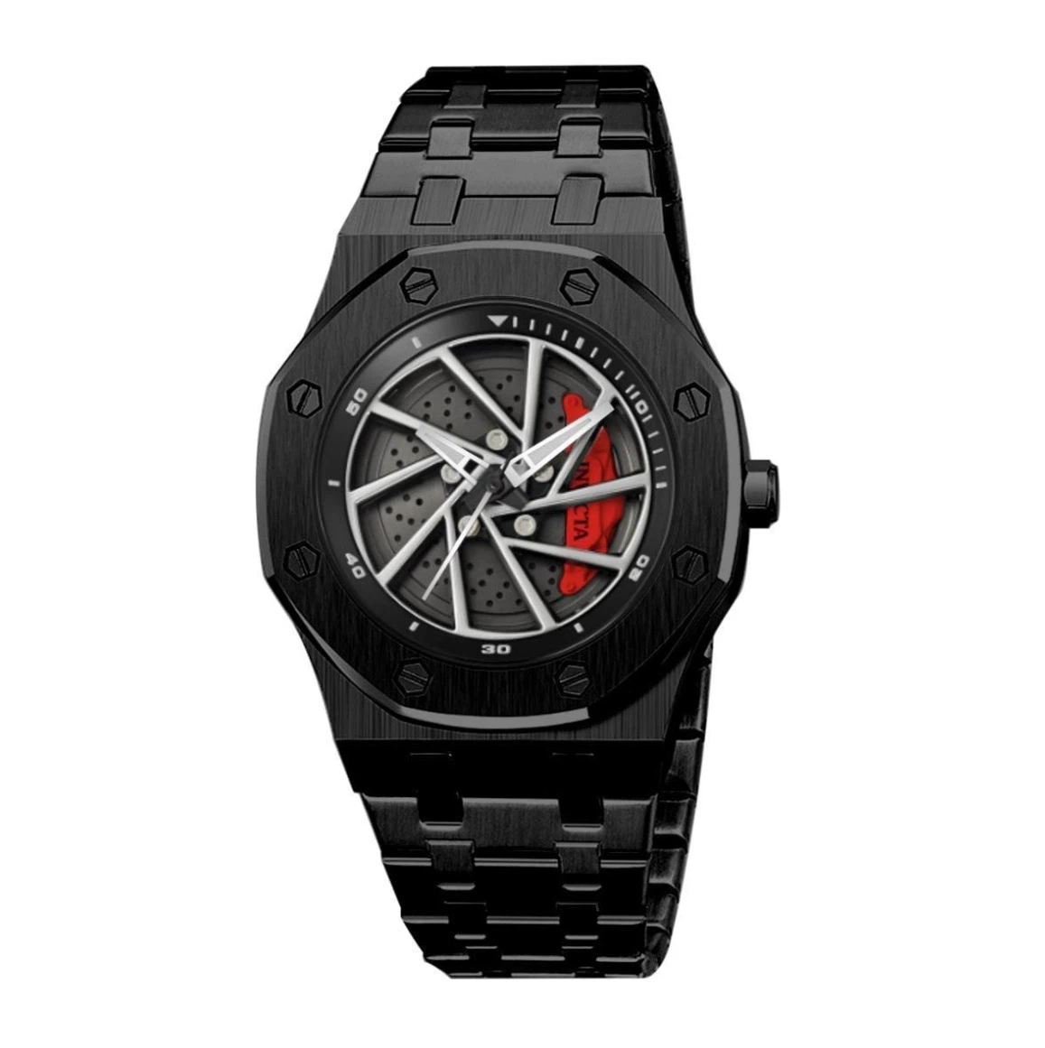 Invicta Men's Speedway Rim Black Watch - photo 3