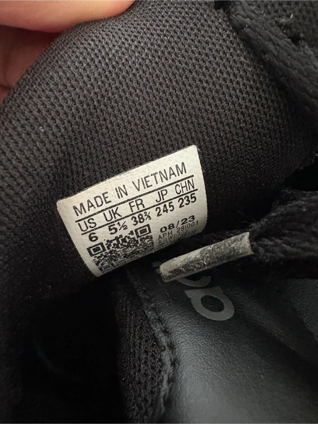Adidas Black High-Top Sneakers - photo 4