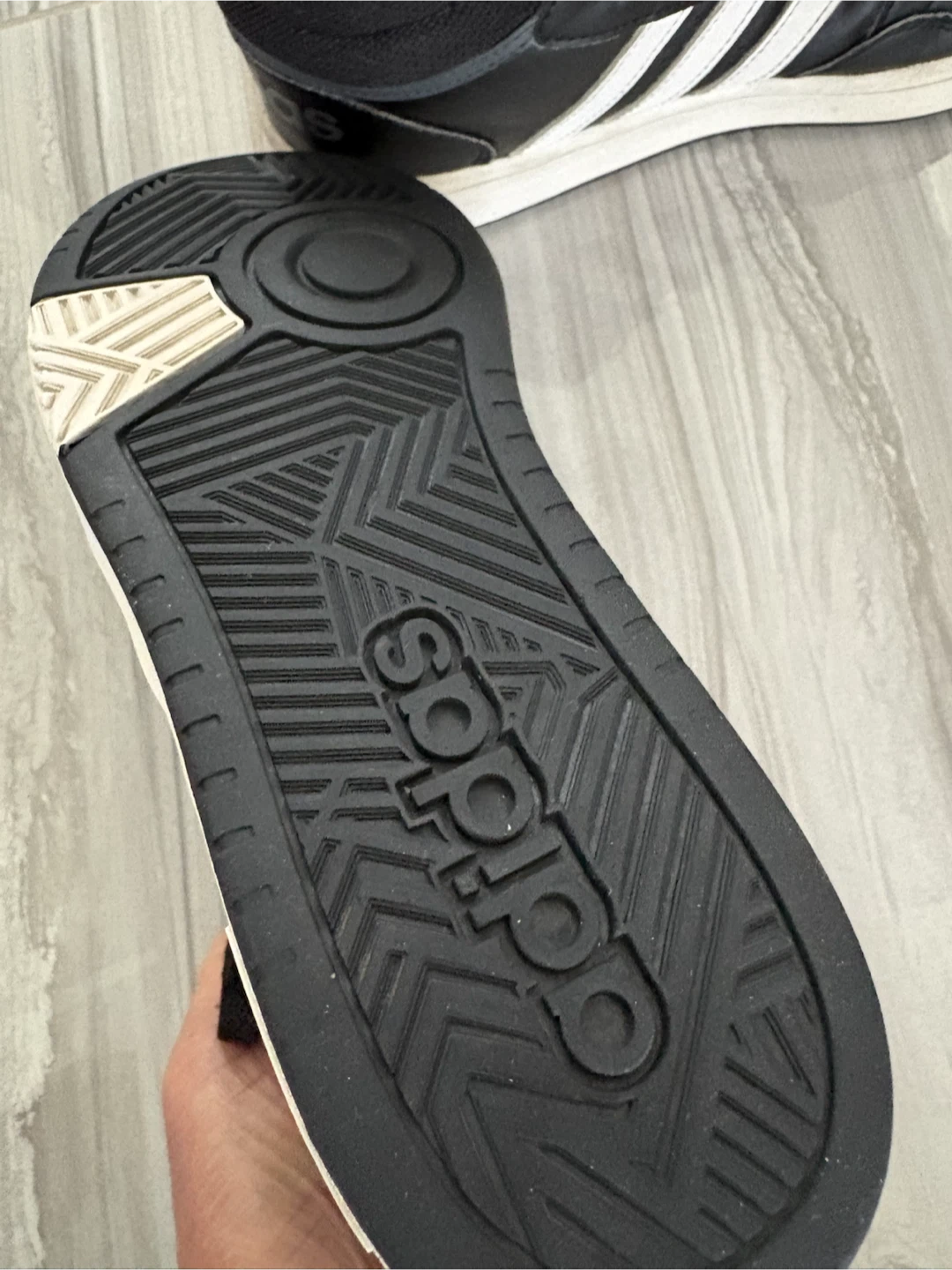 Adidas Black High-Top Sneakers - photo 5