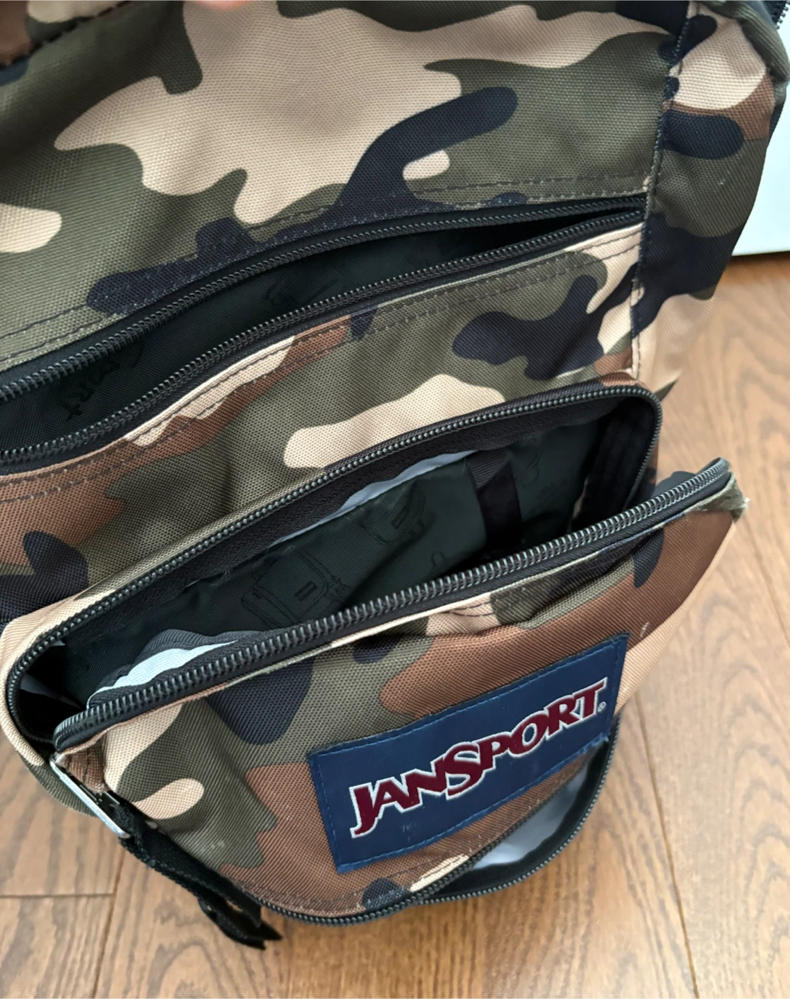 Jansport Camo Backpack - photo 5