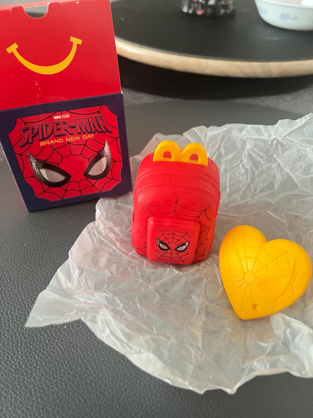 Spiderman Mcdonalds happy meal toy - photo 2