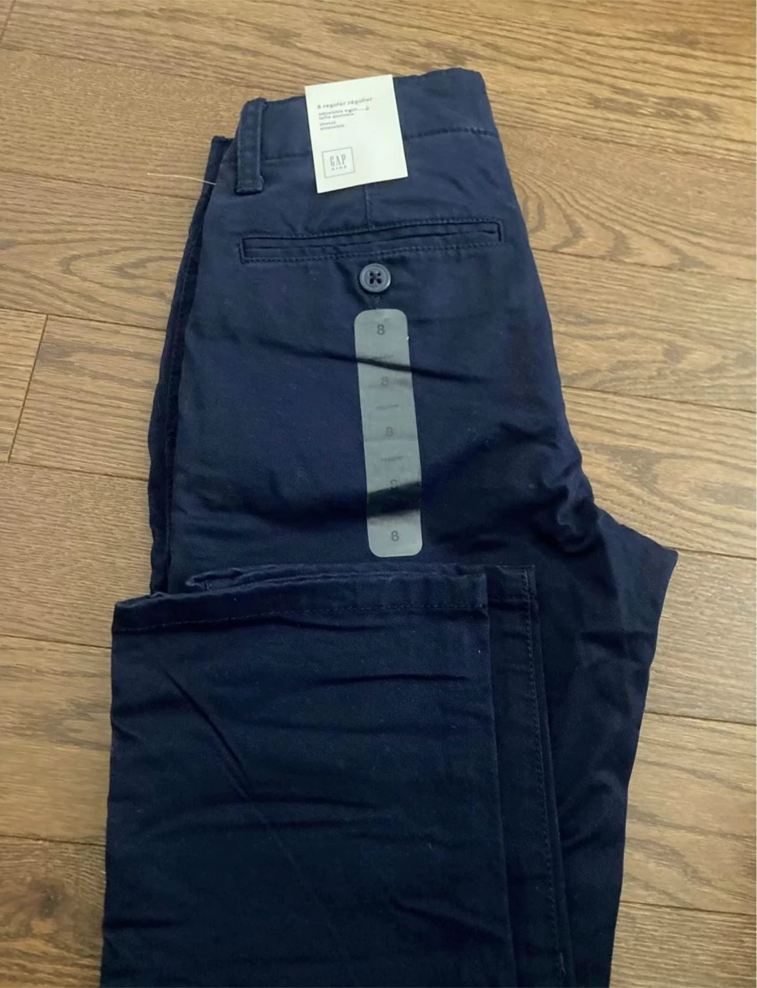 Gap Kids Navy Chino Pants Size 8