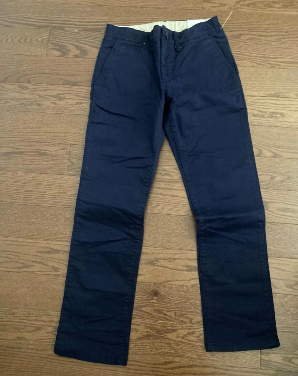 Gap Kids Navy Chino Pants Size 8 - photo 3