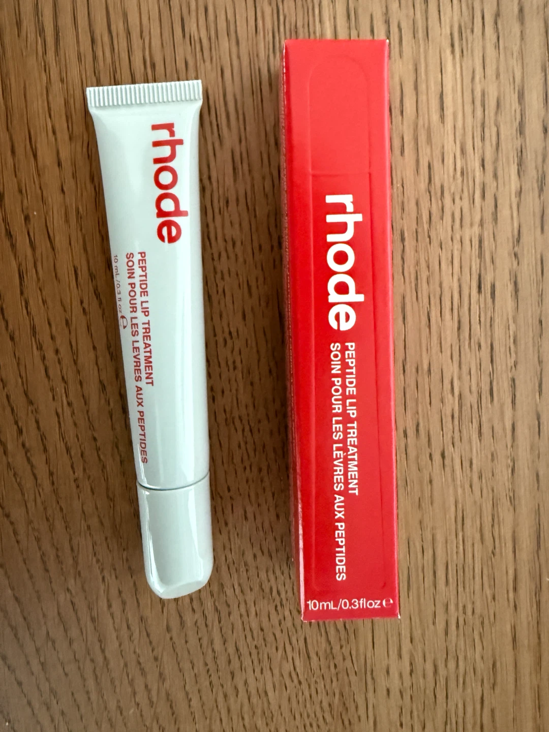 Rhode Peptide Lip Treatment - strawberry glaze