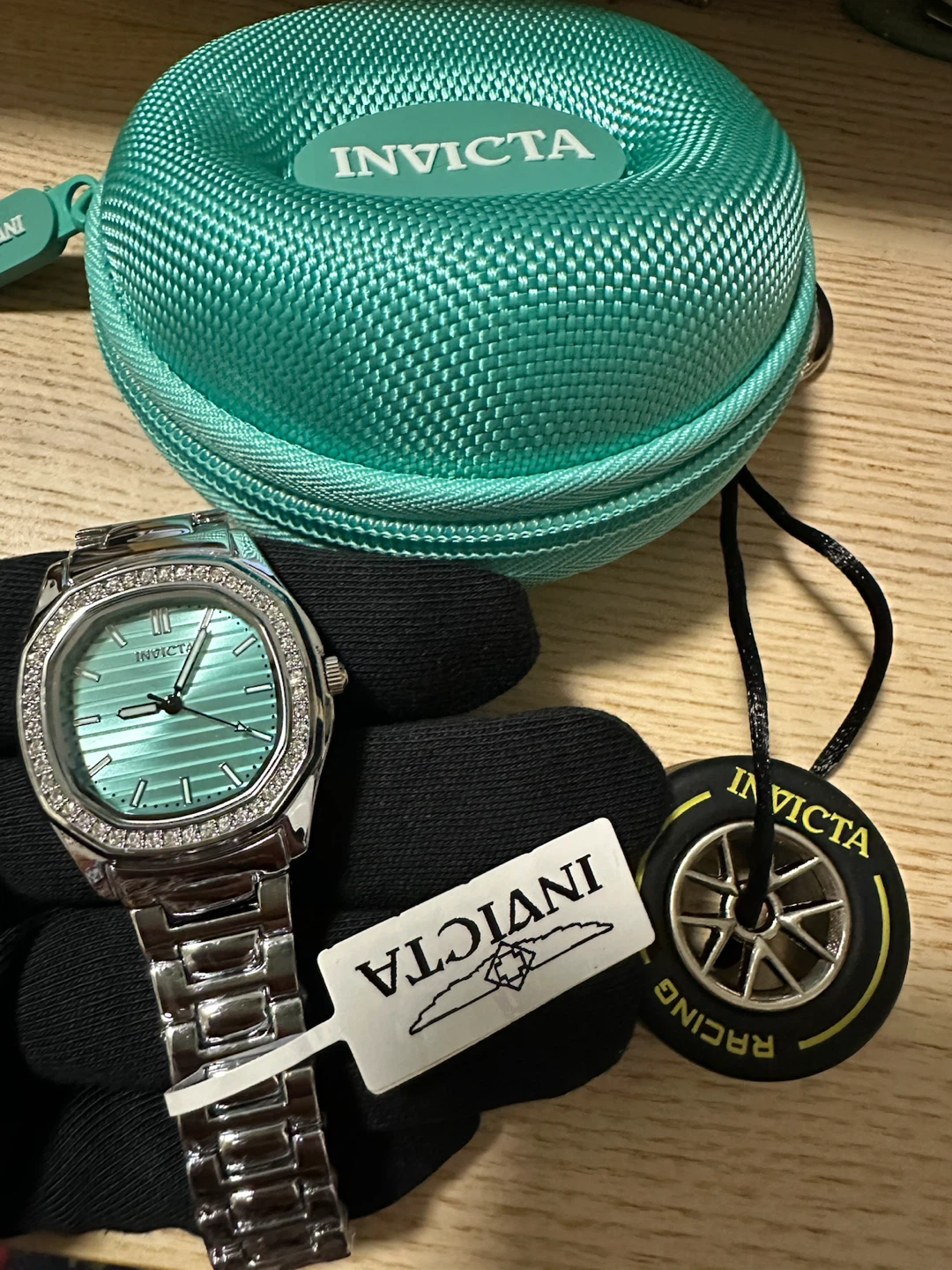 NWT Invicta Wildflower Special Edition 32mm Aqua Watch Set - photo 4