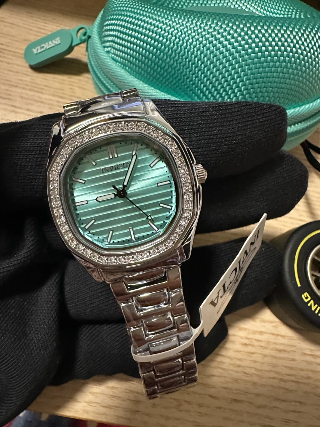 NWT Invicta Wildflower Special Edition 32mm Aqua Watch Set - photo 5