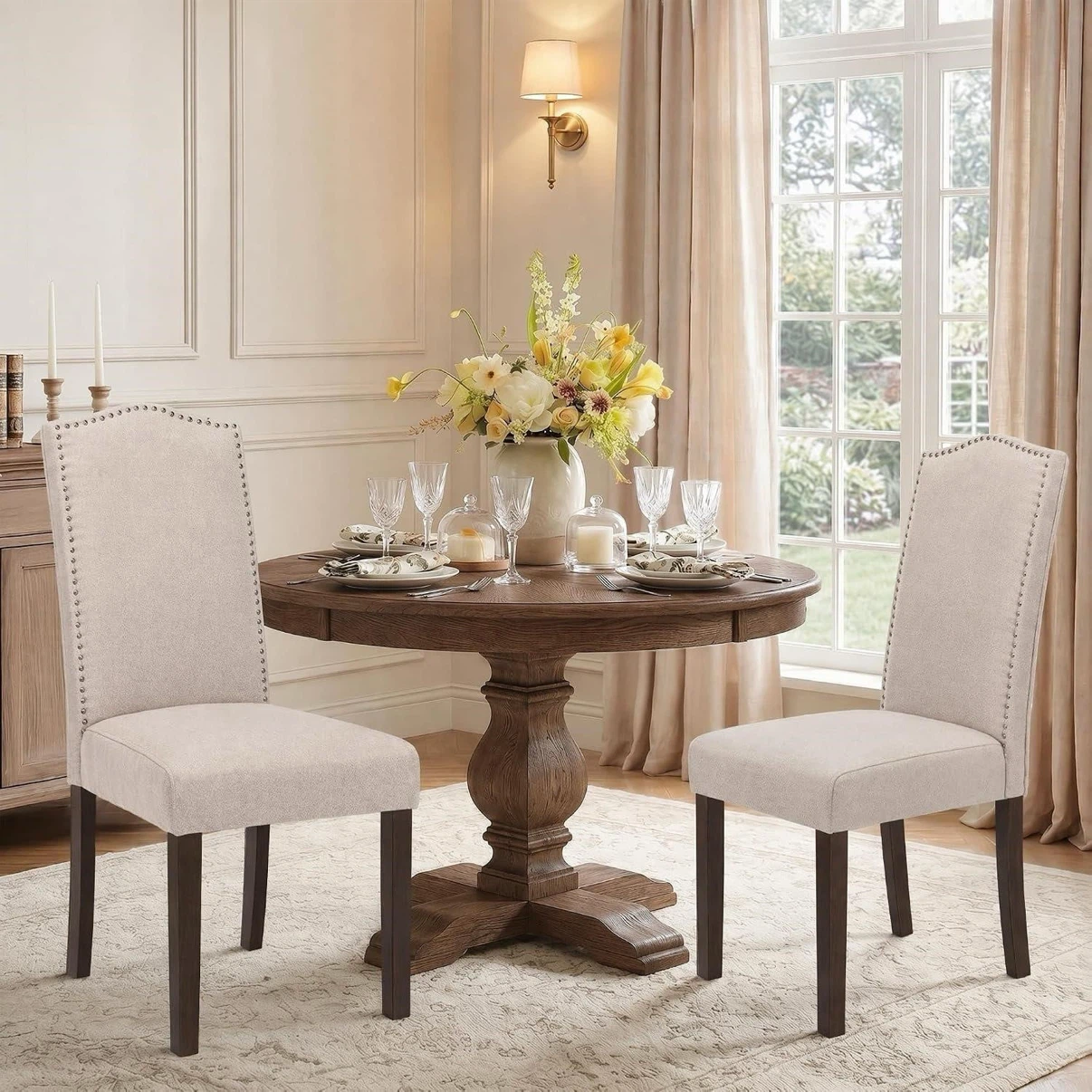 Dining Chairs (Set of 2)