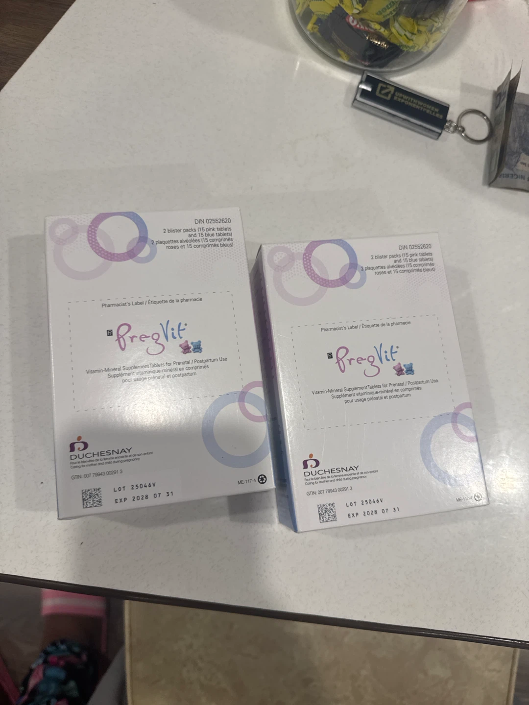 PregVit Vitamin-Mineral Supplement Tablets - 2 Packs