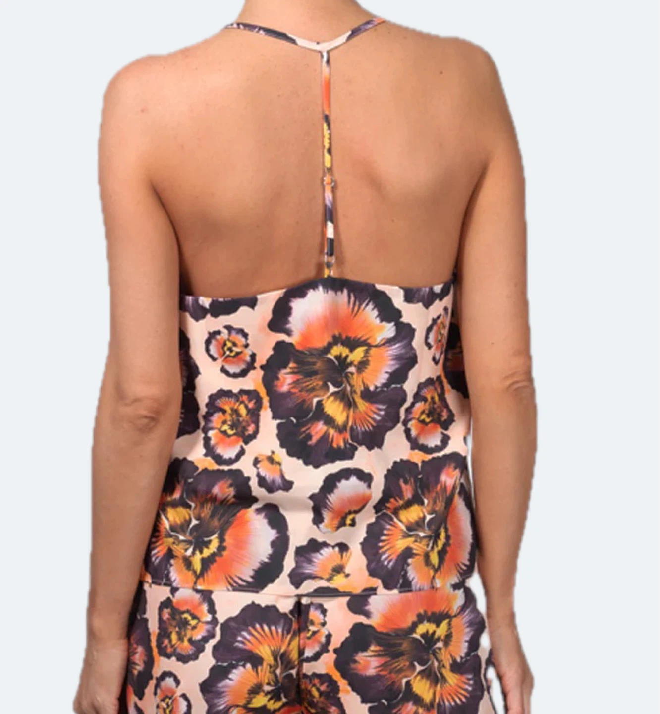 Women's Floral Print Swimsuit and Matching Set - photo 3