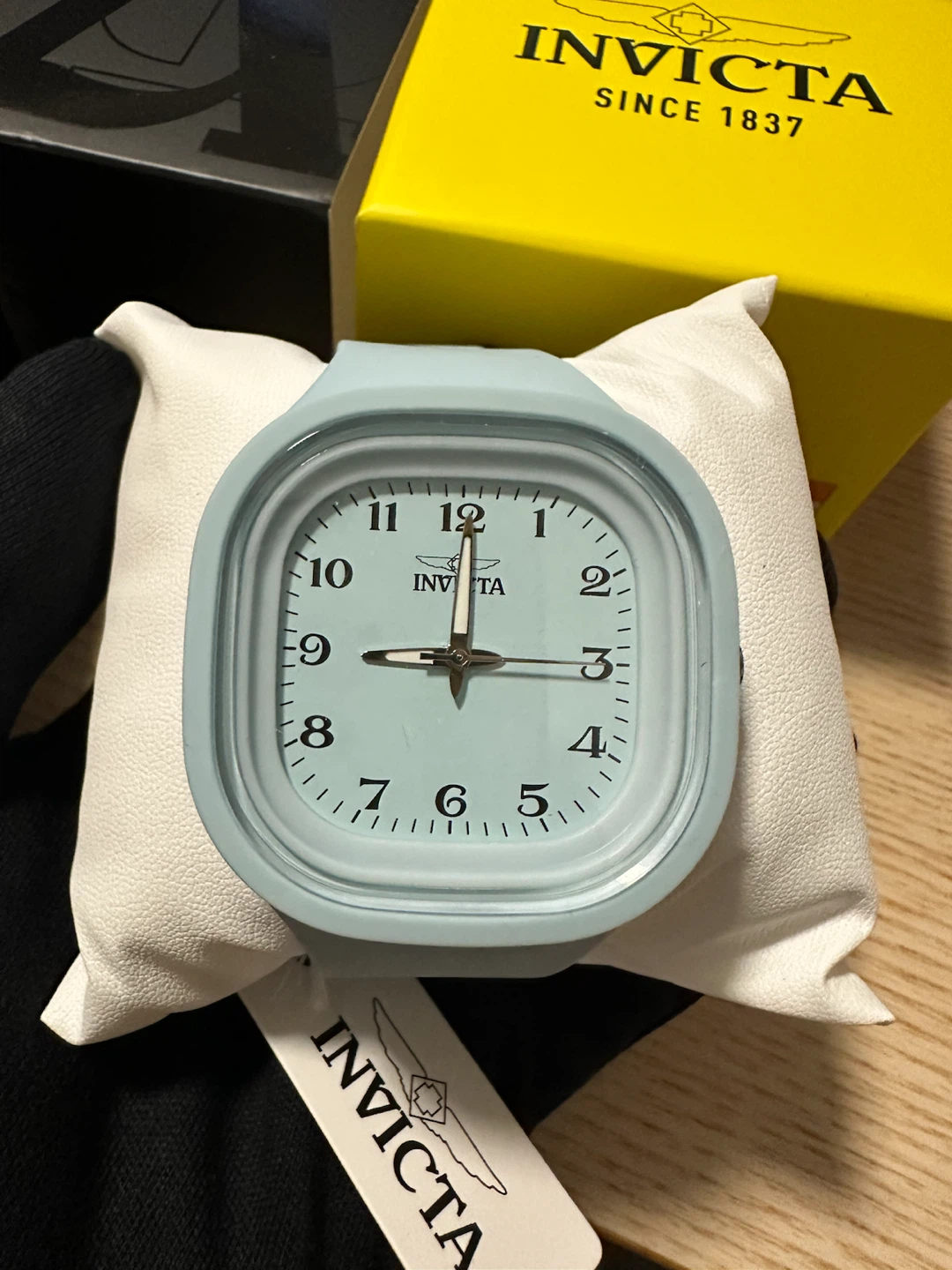 Invicta Celestial Velvion 45.3mm Blue Unisex Watch - photo 4
