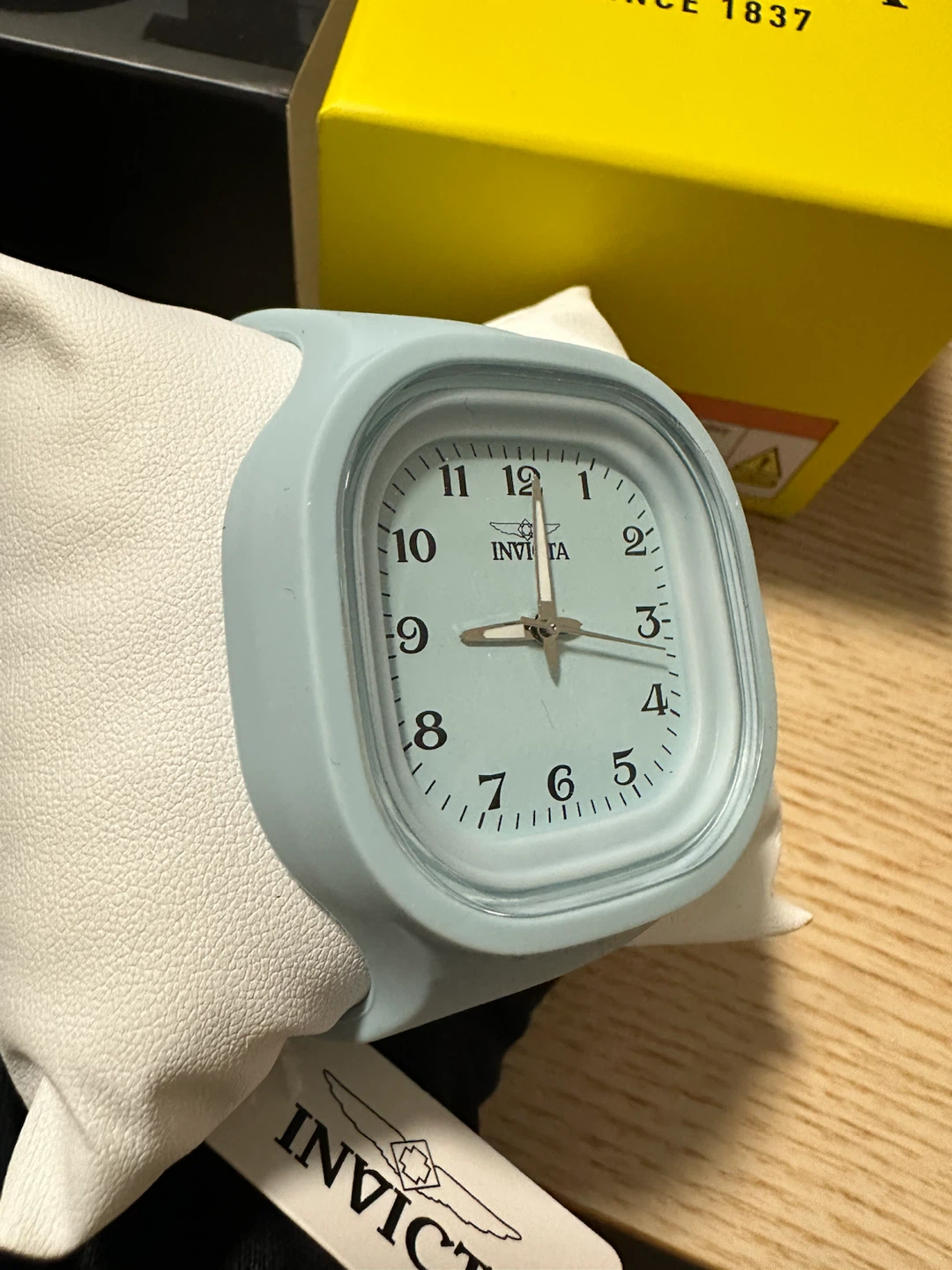 Invicta Celestial Velvion 45.3mm Blue Unisex Watch - photo 5
