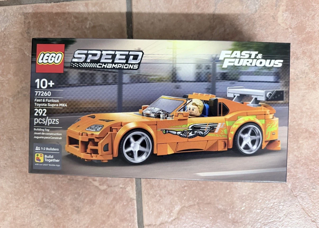 LEGO Speed Champions Fast & Furious Toyota Supra MK4 (77260)