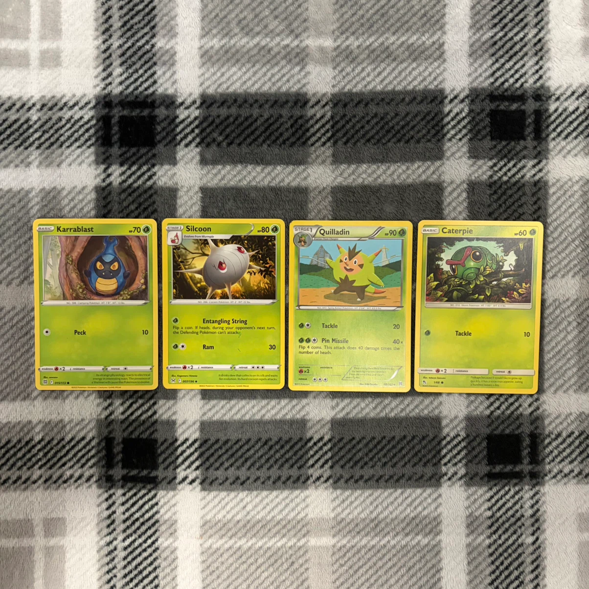 Grass-Type Pokemon Cards - photo 3