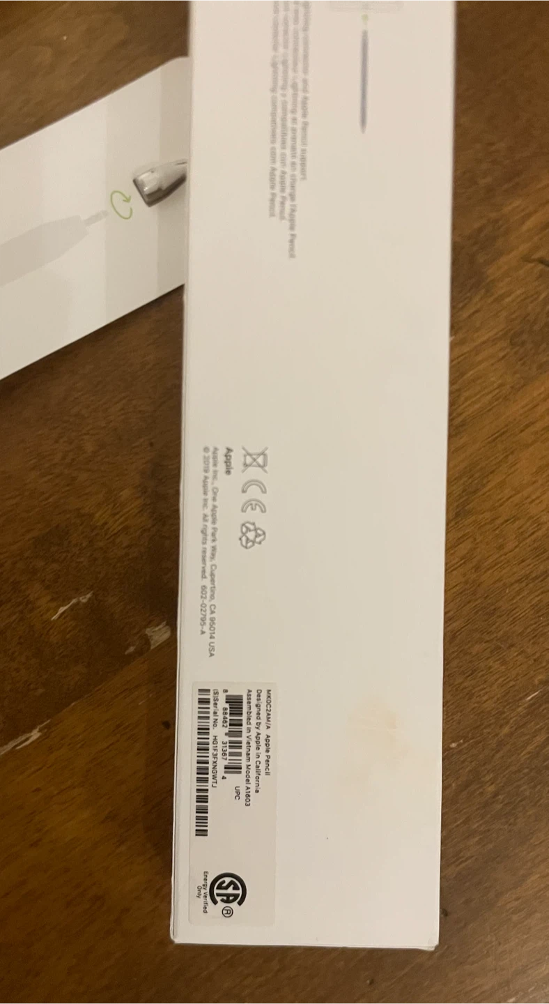 Apple Pencil Replacement Tip(1st Generation) MKOC2AM/A