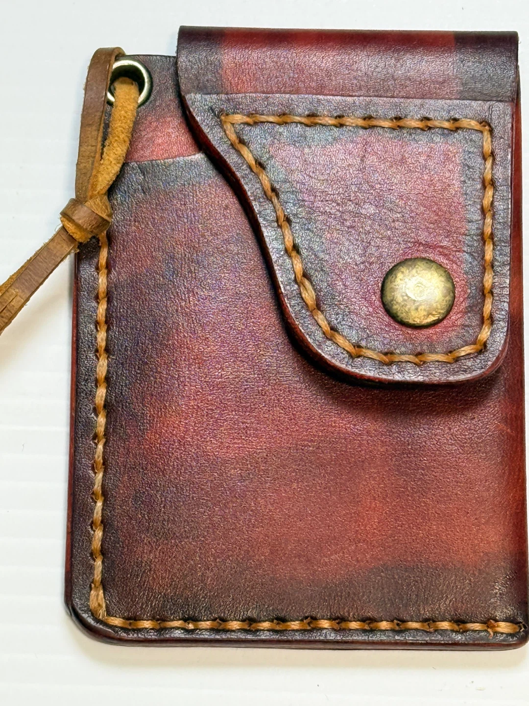 Handmade Leather Card Holder