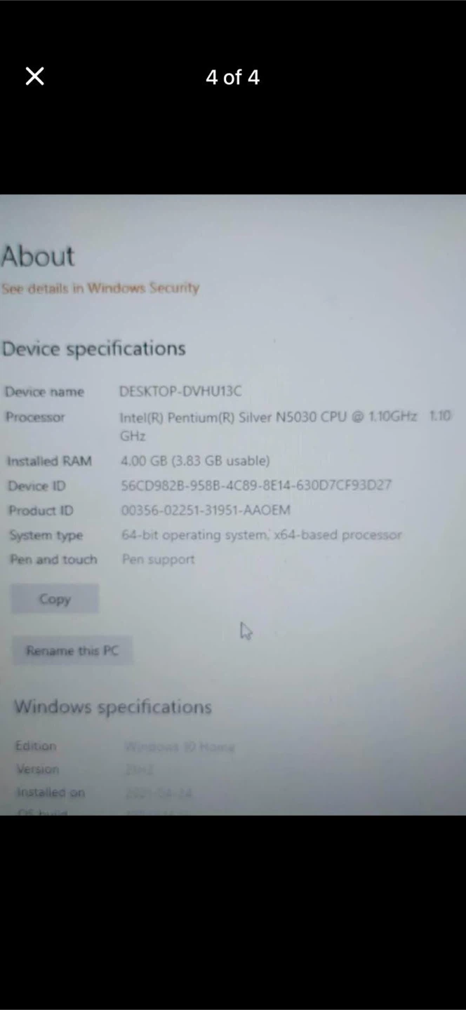 ASUS Vivobook flip 14 Intel Core i5 Laptop - photo 3