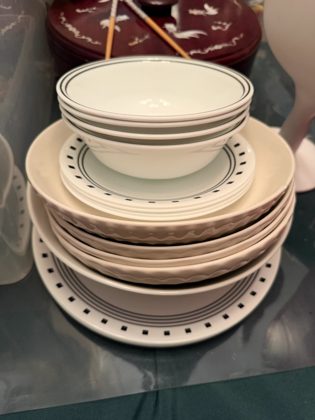 Corelle Dinnerware Set