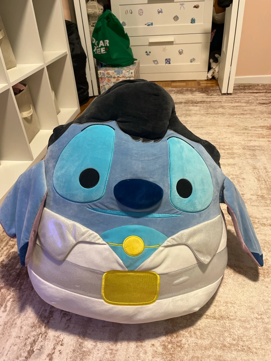 Squishmallow Stitch Plush Toy