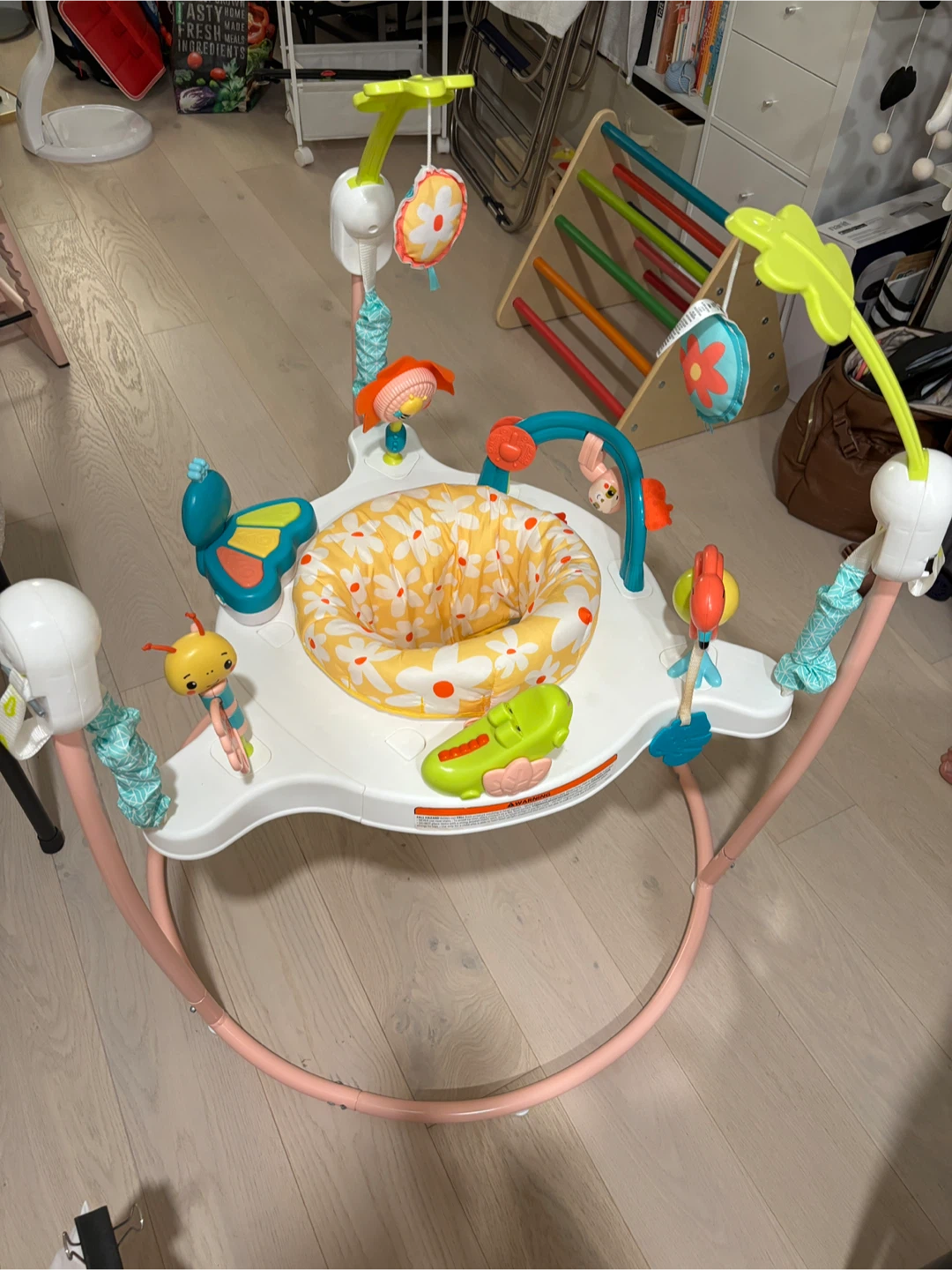 Fisher-Price Blooming Fun Jumperoo