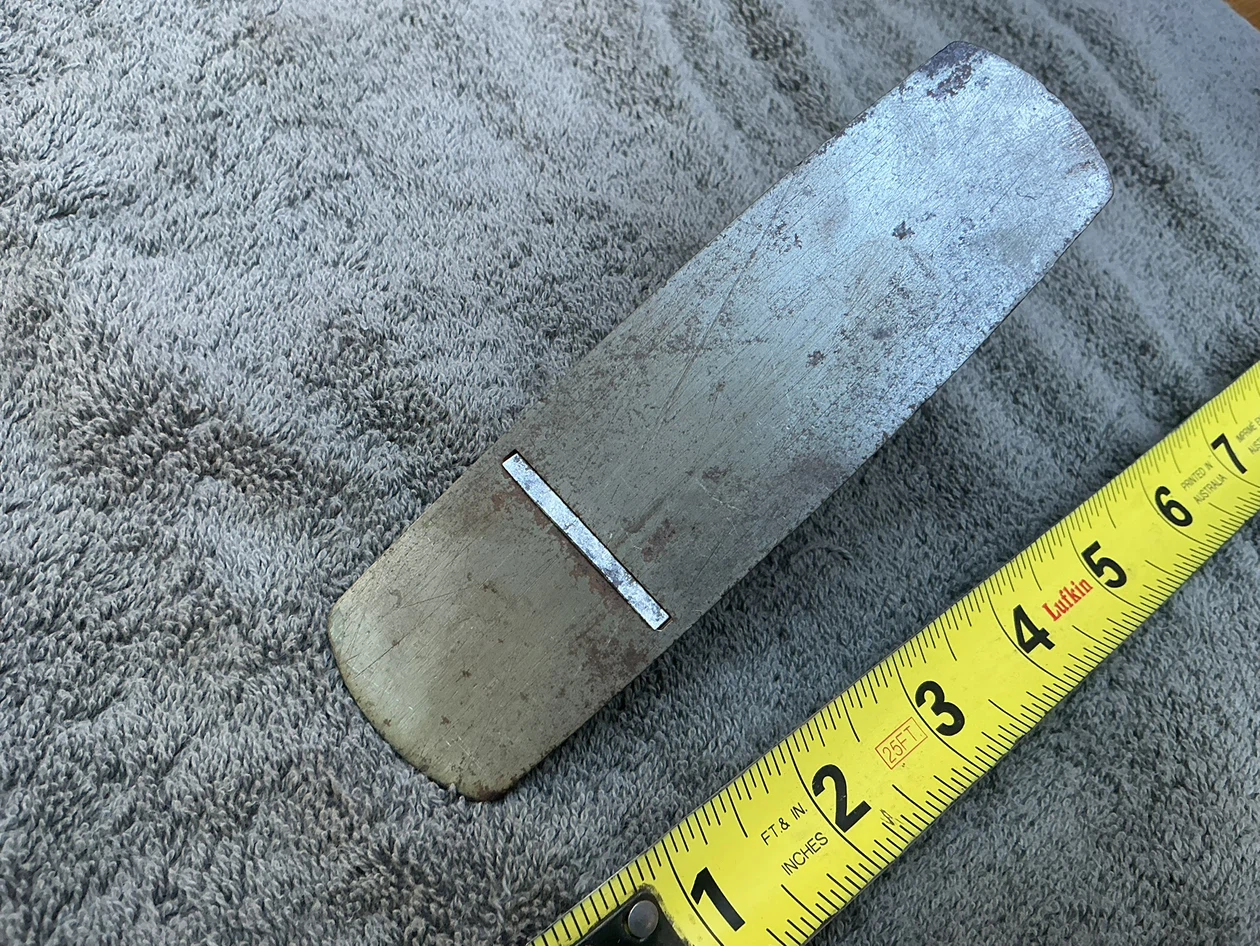 Vintage Small Unbranded Copy of STANLEY 102 Woodworking Plane - photo 5