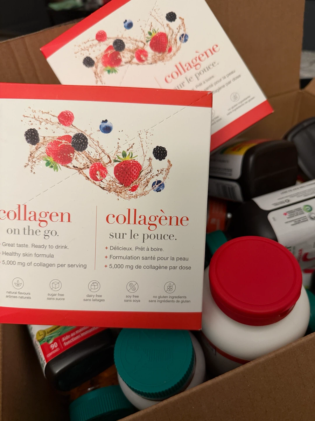 2 Boxes of Collagen on the Go