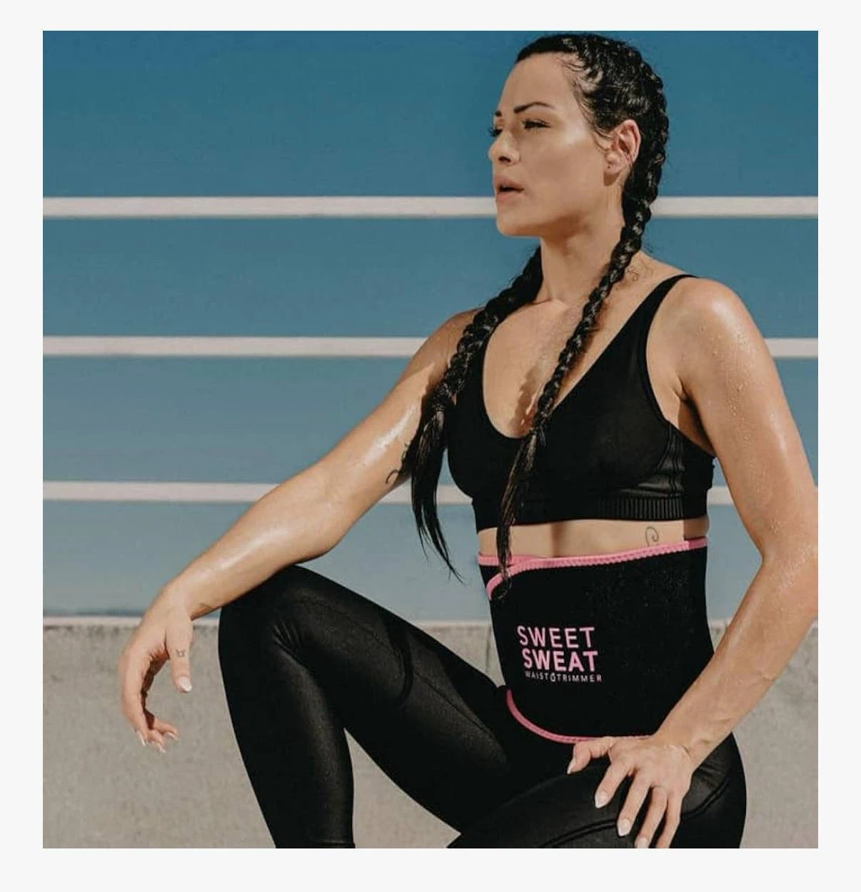 Sweet Sweat Waist Trimmer - Size XL - photo 4